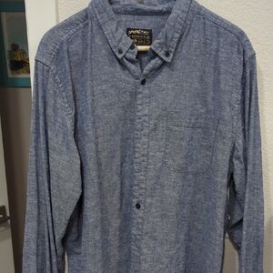 United By Blue Long Sleeve Button Up